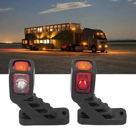 Luces de gálibo en un camión